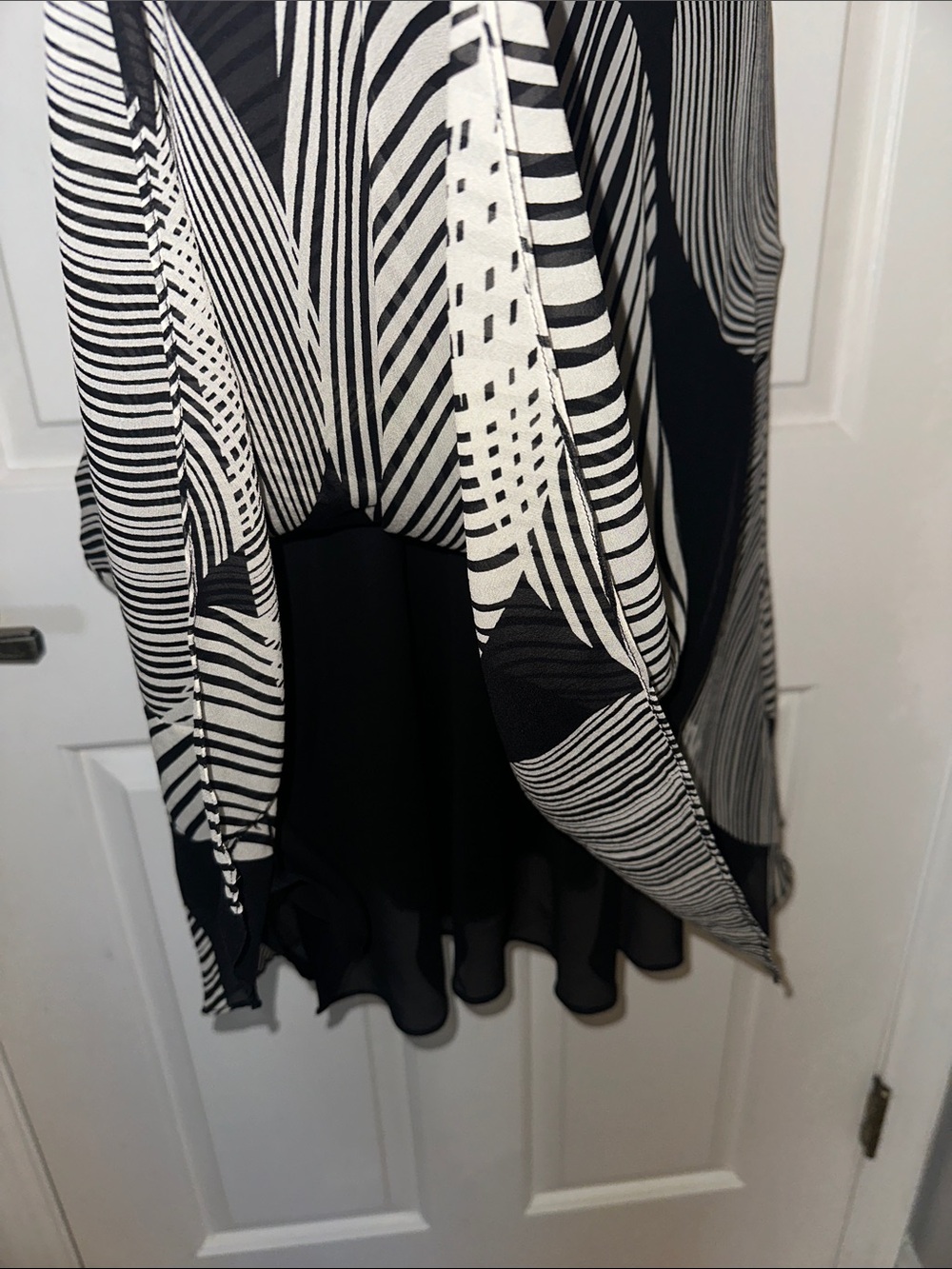 Ann Taylor Flowy Silk Dress - Picture 7 of 13